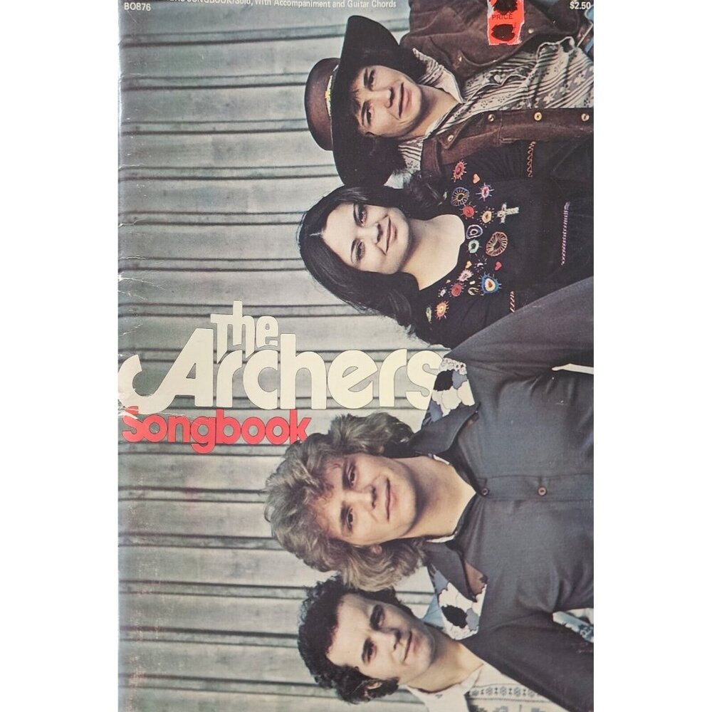 The Archers Songbook  Piano Guitar Vocal Music Book 1973 c6